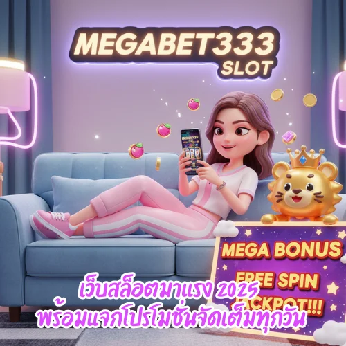 เมก้าเบท333 สล็อต