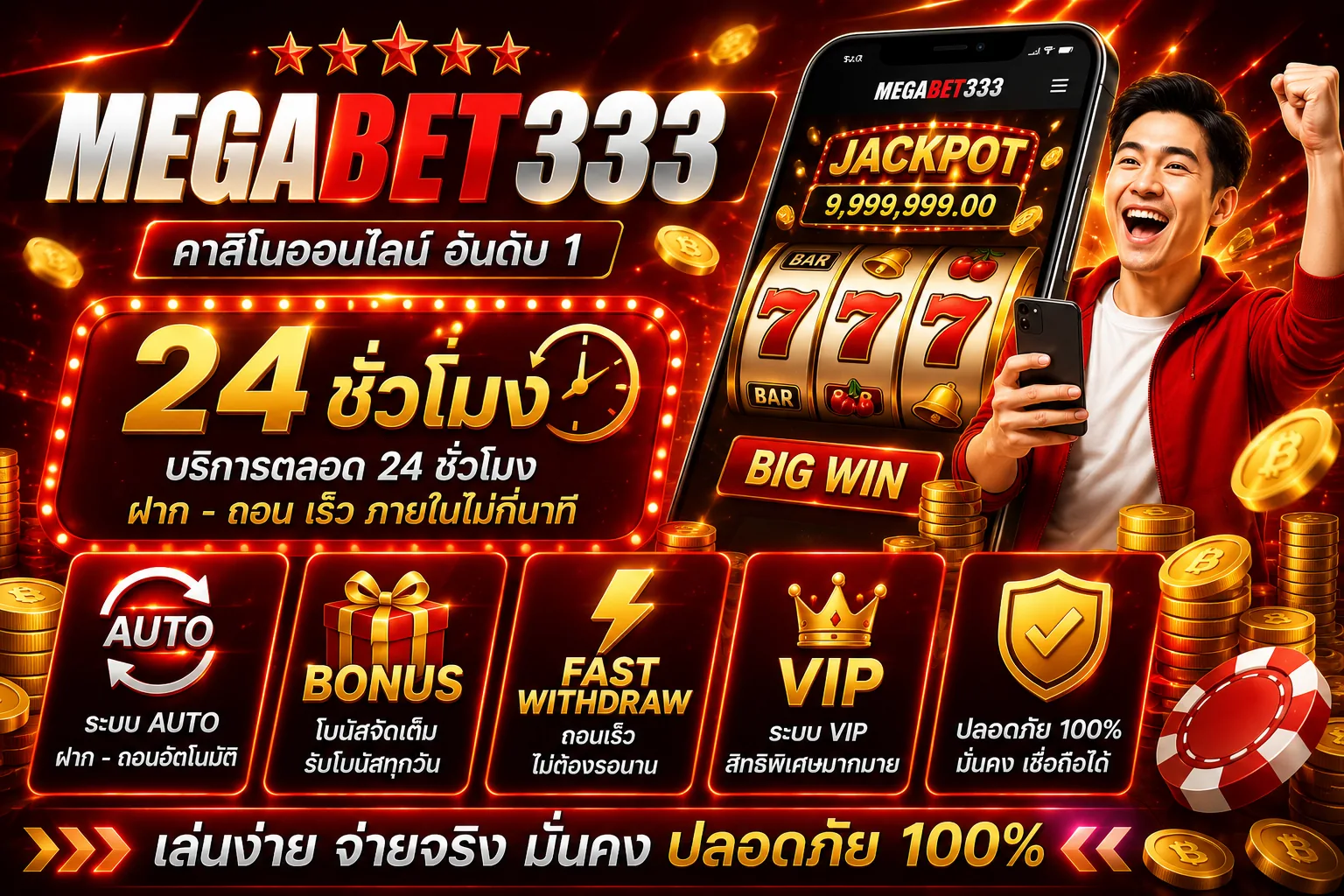 ภาพประกอบ: โบนัสจุก ๆ ตลอด 24 ชม.