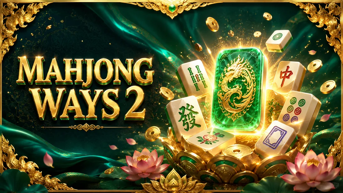 Mahjong Ways 2 สล็อตธีมไพ่นกกระจอกยอดนิยม