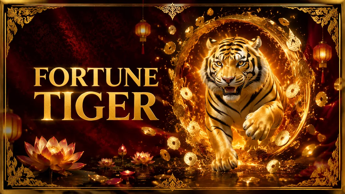 Fortune Tiger สล็อตเสือทองยอดนิยม