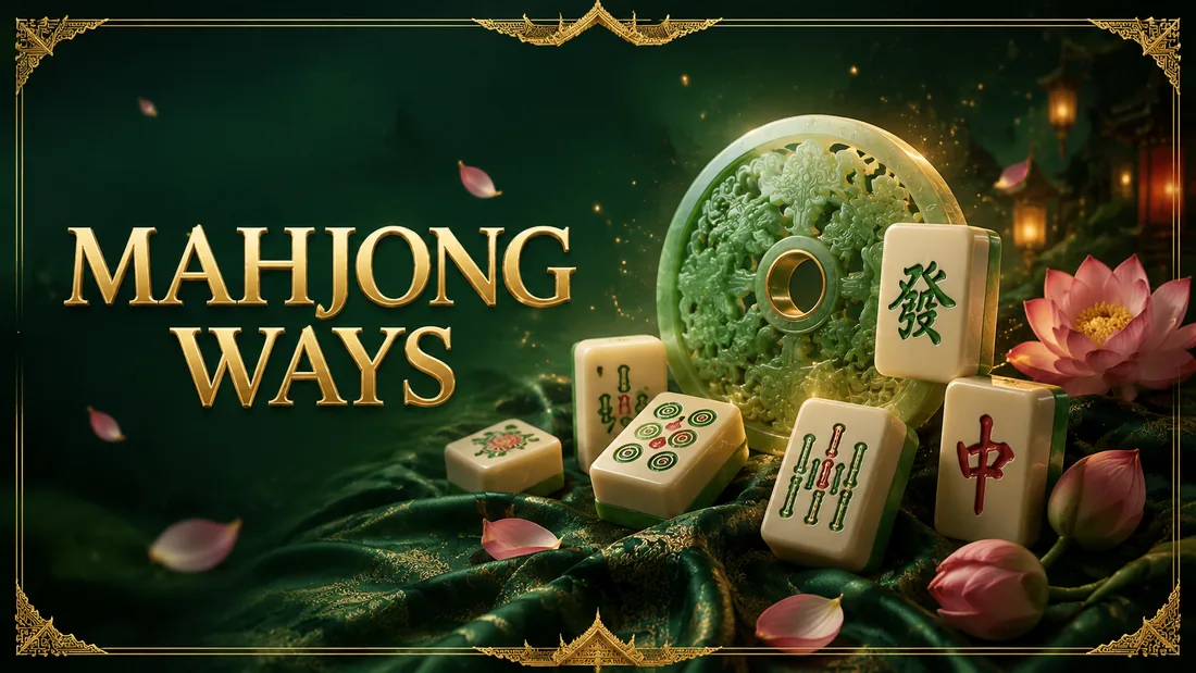 Mahjong Ways สล็อตไพ่นกกระจอกคลาสสิก