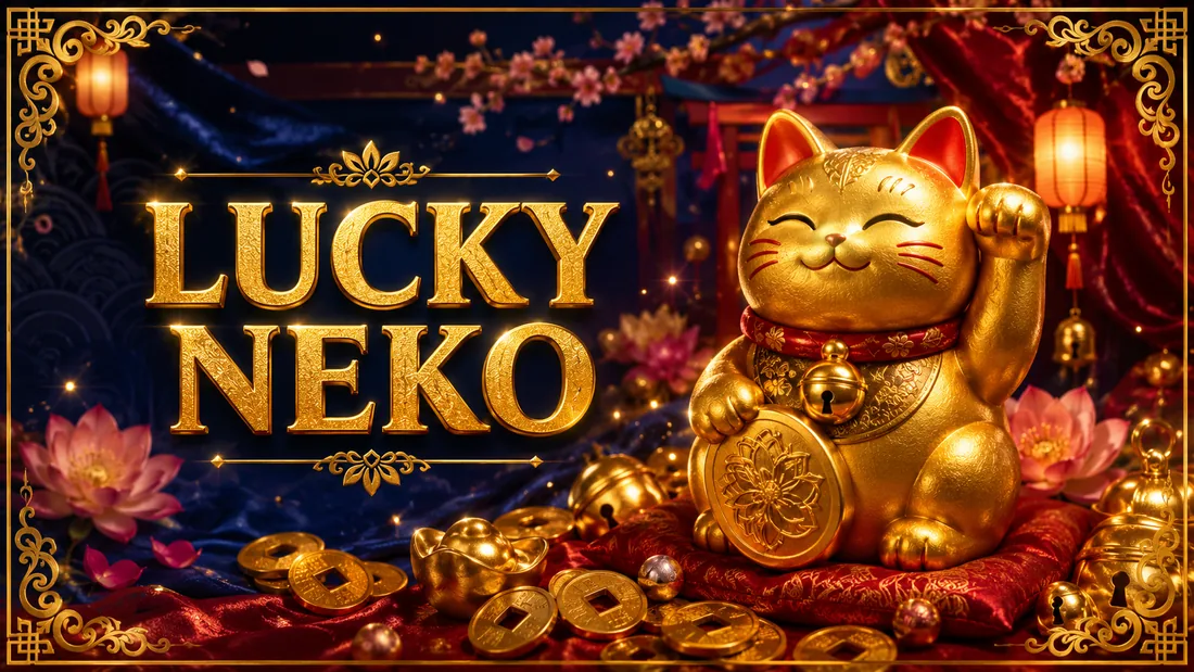 Lucky Neko สล็อตแมวกวักนำโชค