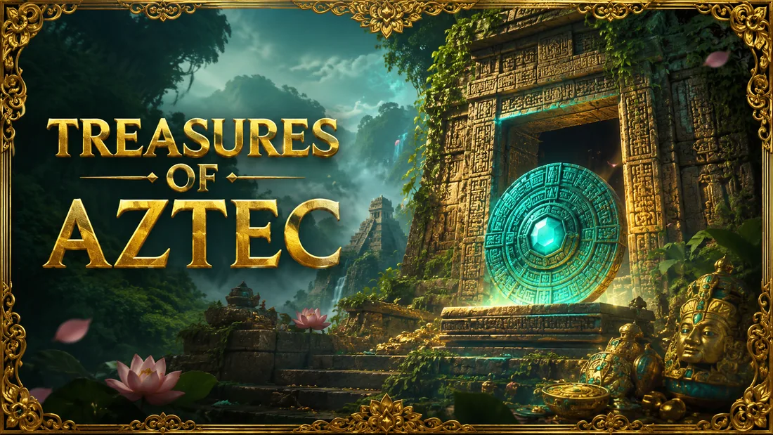 Treasures of Aztec สล็อตผจญภัยขุมทรัพย์