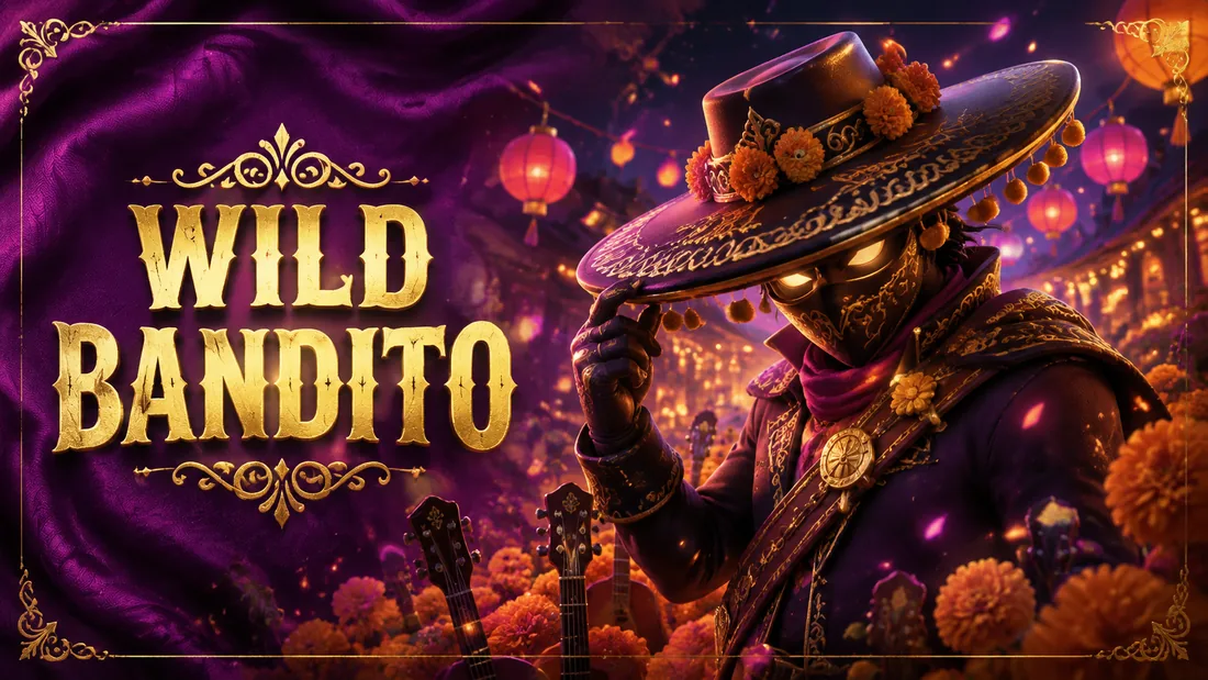 Wild Bandito สล็อตเทศกาลสีสันสดใส