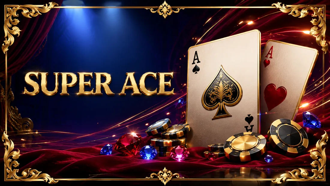Super Ace สล็อตไพ่คลาสสิกยอดนิยม