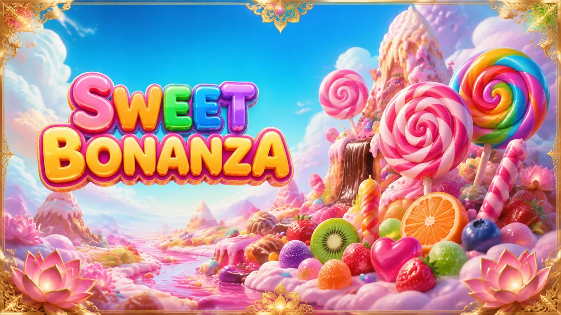 Sweet Bonanza สล็อตโลกขนมหวาน