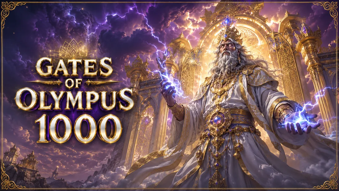 Gates of Olympus 1000 สล็อตเทพสายฟ้า