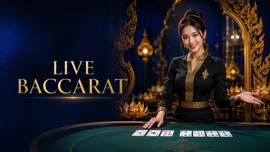 Live Baccarat บาคาร่าออนไลน์โต๊ะสด