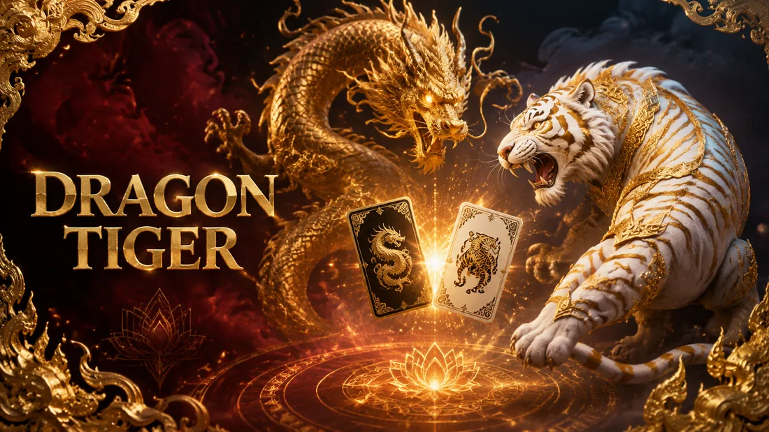 Dragon Tiger เกมไพ่มังกรเสือ